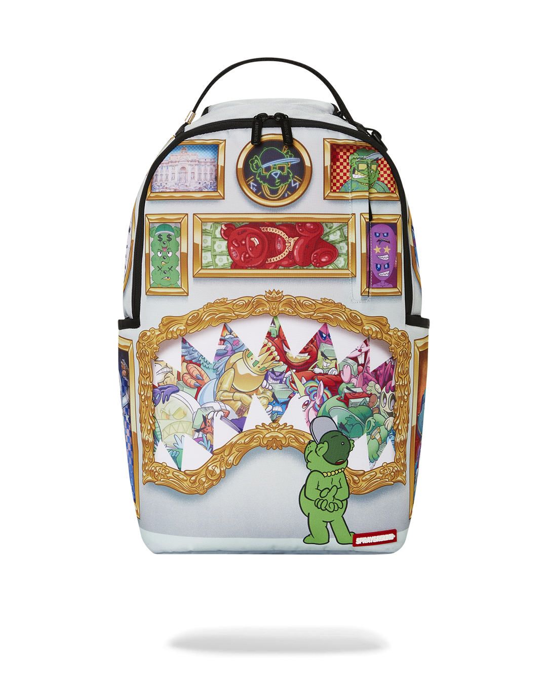 ［値下げ中！］レアSPRAYGROUND BACKPACK モノグラム MONEYBEAR ART CRITIQUE BACKPACK – SPRAYGROUND®