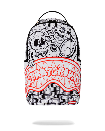 SPRAYGROUND® BACKPACK DOODLE DAY DREAMS DLXSR BACKPACK