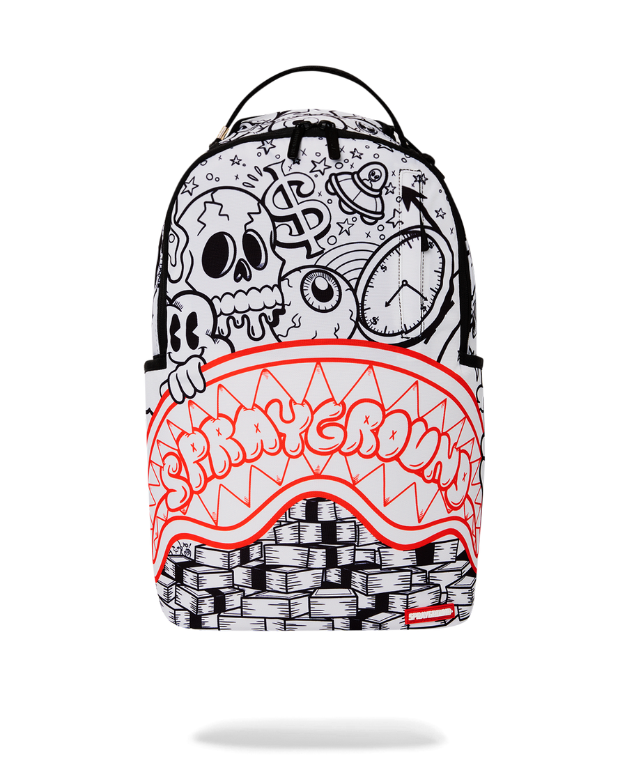 SPRAYGROUND® BACKPACK DOODLE DAY DREAMS DLXSR BACKPACK