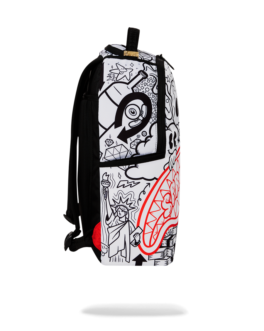 SPRAYGROUND® BACKPACK DOODLE DAY DREAMS DLXSR BACKPACK