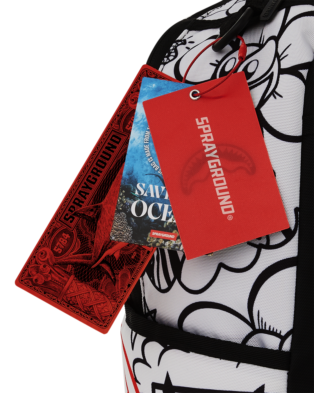 SPRAYGROUND® BACKPACK DOODLE DAY DREAMS DLXSR BACKPACK
