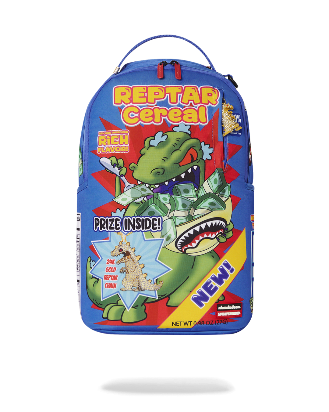 SPRAYGROUND® BACKPACK REPTAR PRIZE INSIDE DLXSR BACKPACK