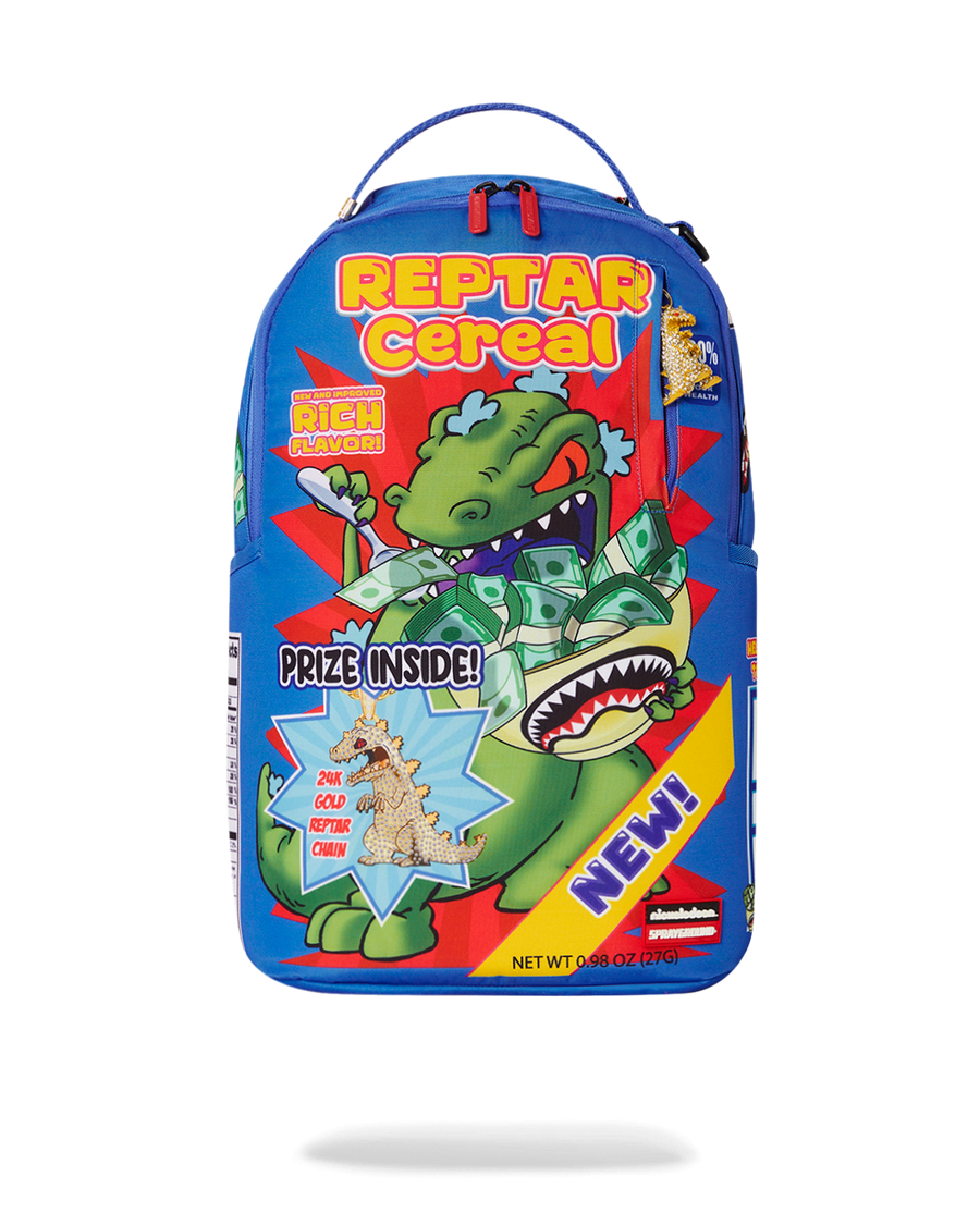 REPTAR PRIZE INSIDE DLXSR BACKPACK