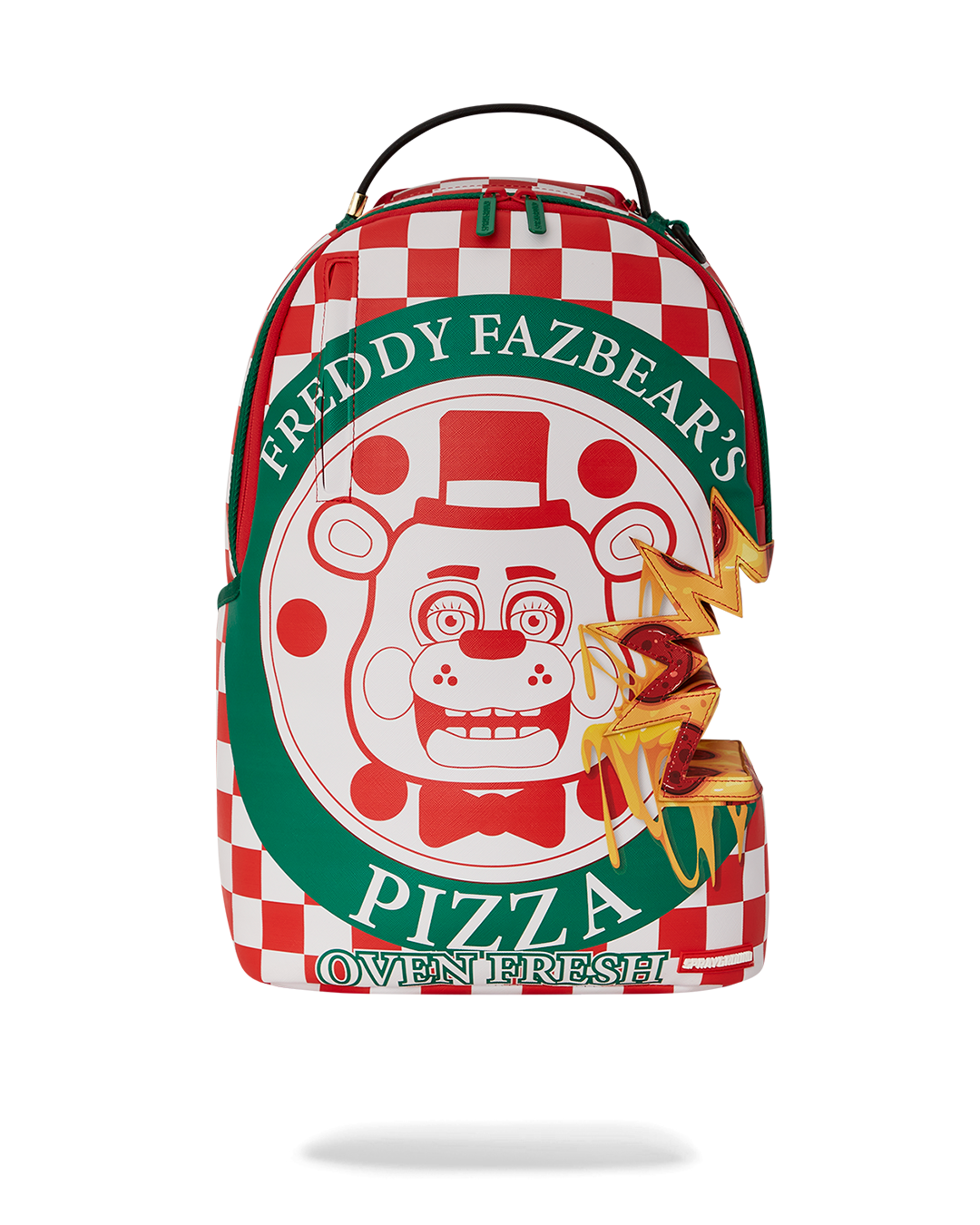 SPRAYGROUND® BACKPACK FIVE NIGHTS AT FREDDY'S PIZZA TAKEOUT