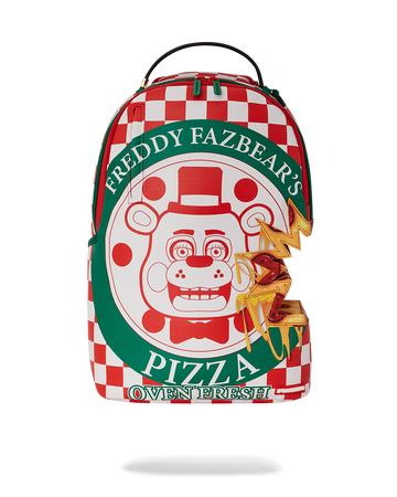 SPRAYGROUND® BACKPACK FIVE NIGHTS AT FREDDY'S PIZZA TAKEOUT