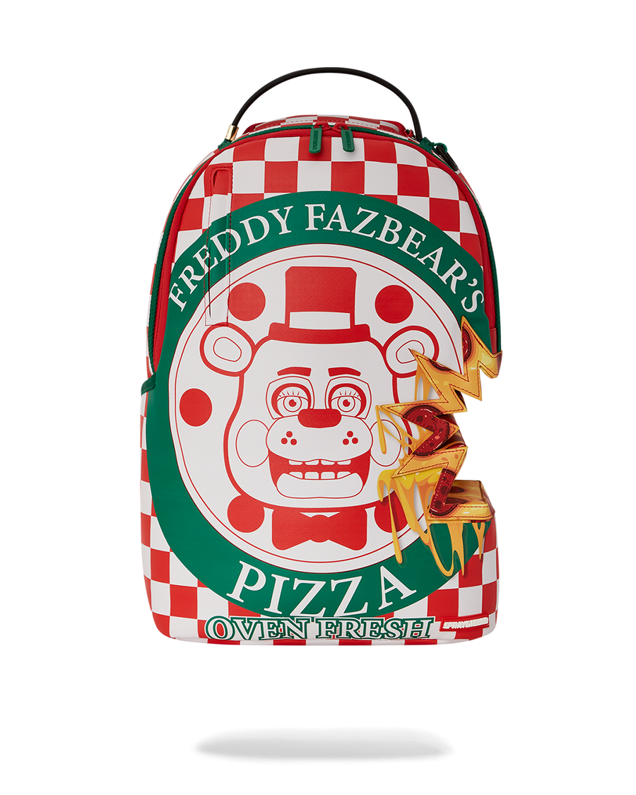 SPRAYGROUND® BACKPACK FIVE NIGHTS AT FREDDY'S PIZZA TAKEOUT