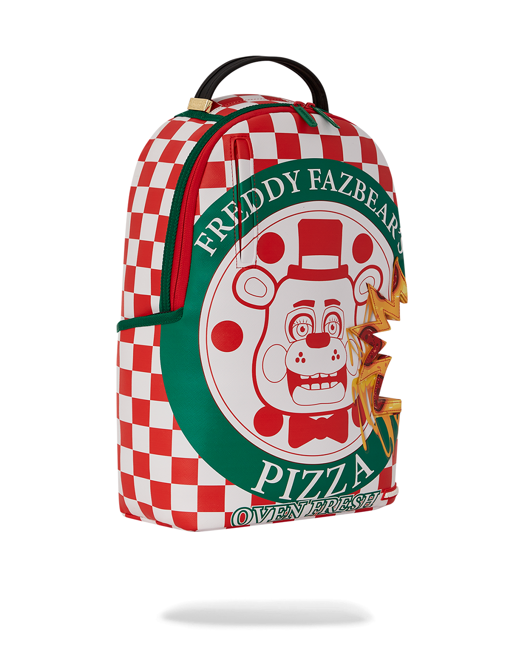 SPRAYGROUND® BACKPACK FIVE NIGHTS AT FREDDY'S PIZZA TAKEOUT