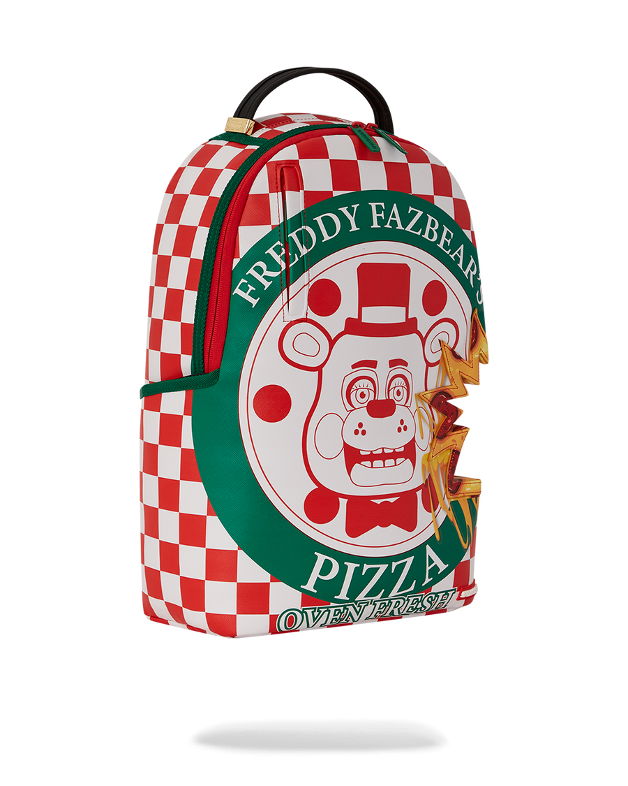 SPRAYGROUND® BACKPACK FIVE NIGHTS AT FREDDY'S PIZZA TAKEOUT