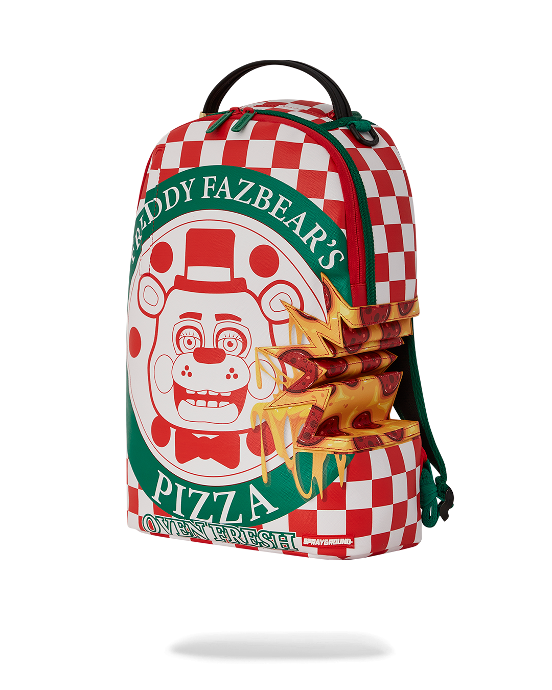 SPRAYGROUND® BACKPACK FIVE NIGHTS AT FREDDY'S PIZZA TAKEOUT