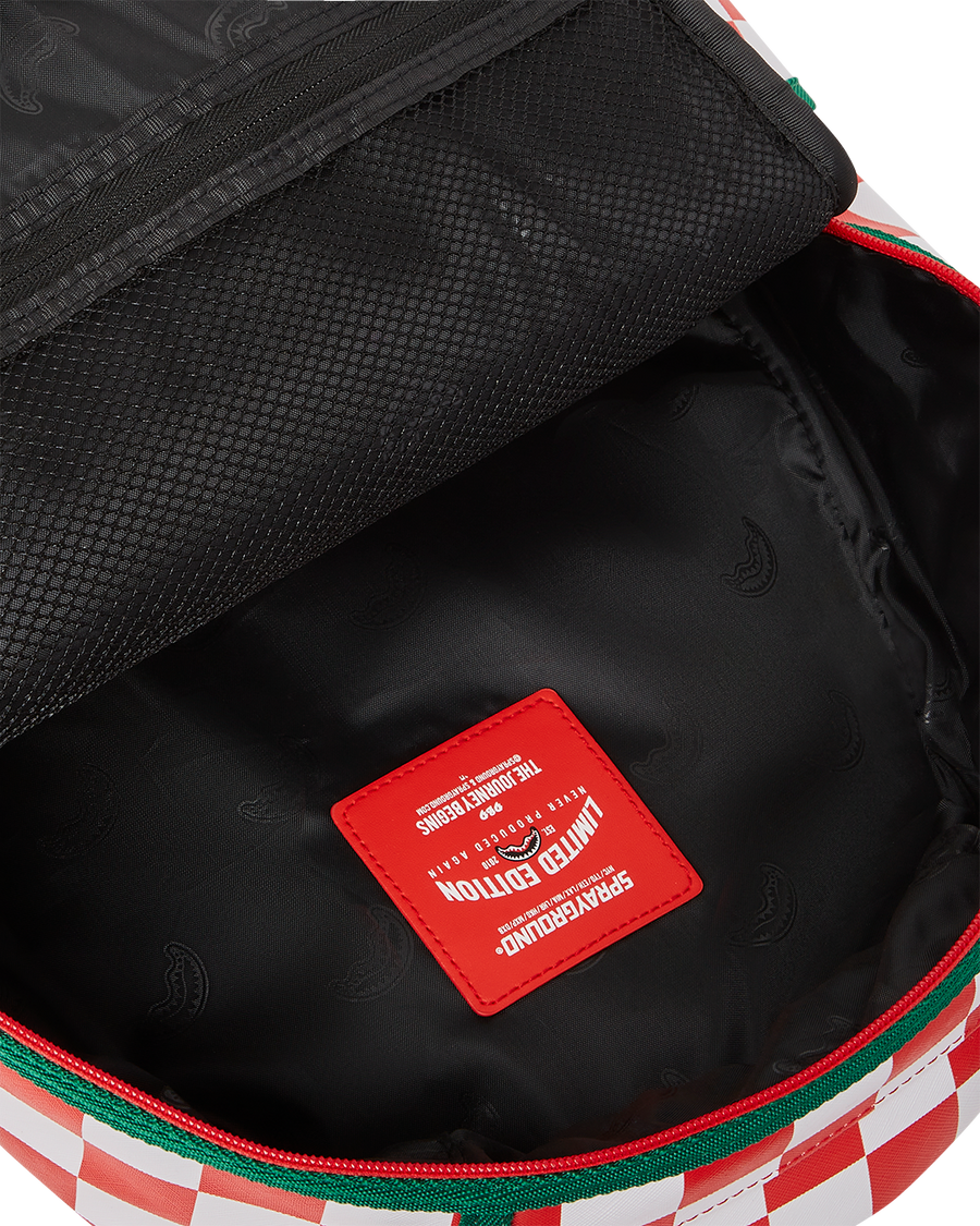 SPRAYGROUND® BACKPACK FIVE NIGHTS AT FREDDY'S PIZZA TAKEOUT