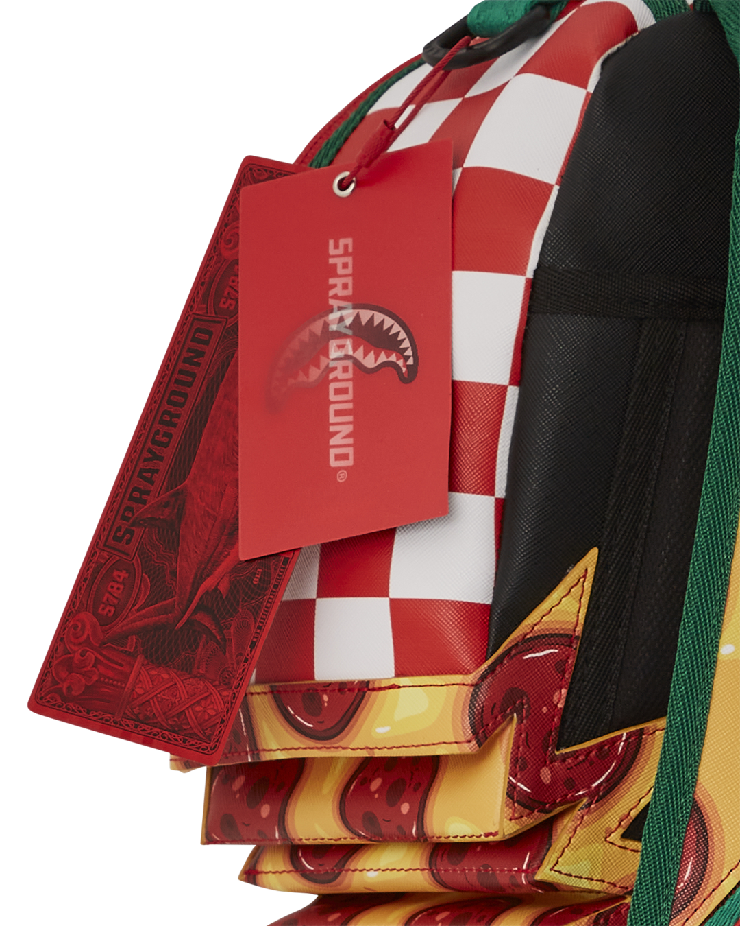 SPRAYGROUND® BACKPACK FIVE NIGHTS AT FREDDY'S PIZZA TAKEOUT