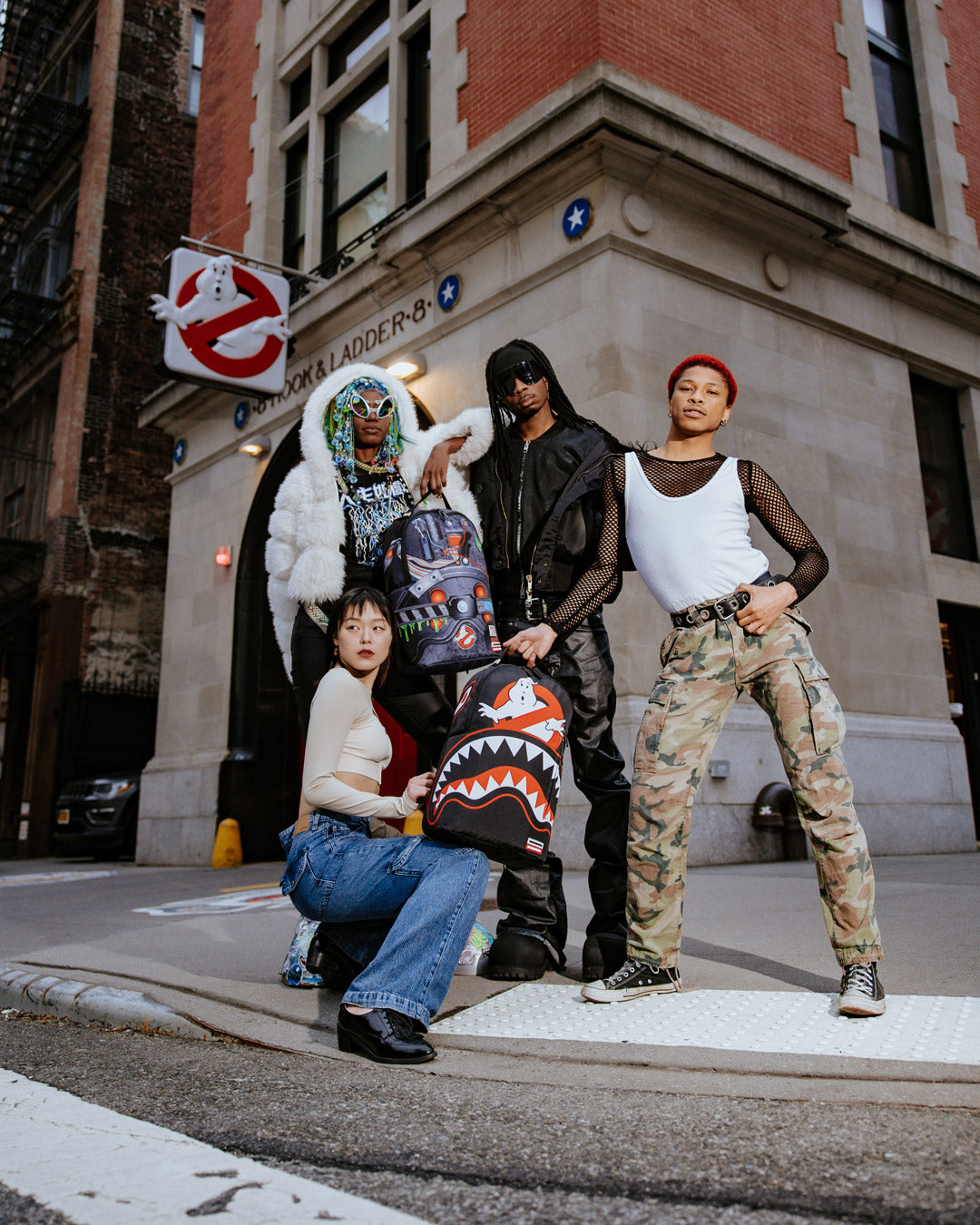 SPRAYGROUND® BACKPACK GHOSTBUSTERS PROTON BACKPACK