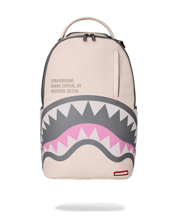 SPRAYGROUND® BACKPACK SHARK CENTRAL SATURDAYS DLXSV BACKPACK