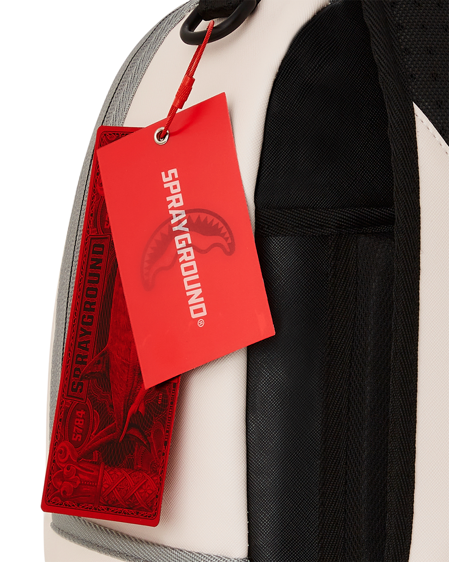 SPRAYGROUND® BACKPACK SHARK CENTRAL SATURDAYS DLXSV BACKPACK