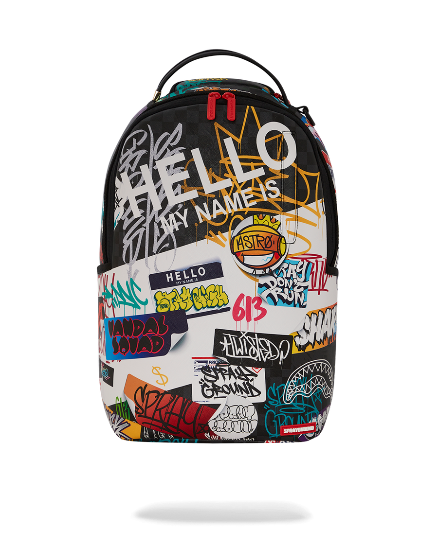 SPRAYGROUND® BACKPACK HELLO WORLD V14 BACKPACK