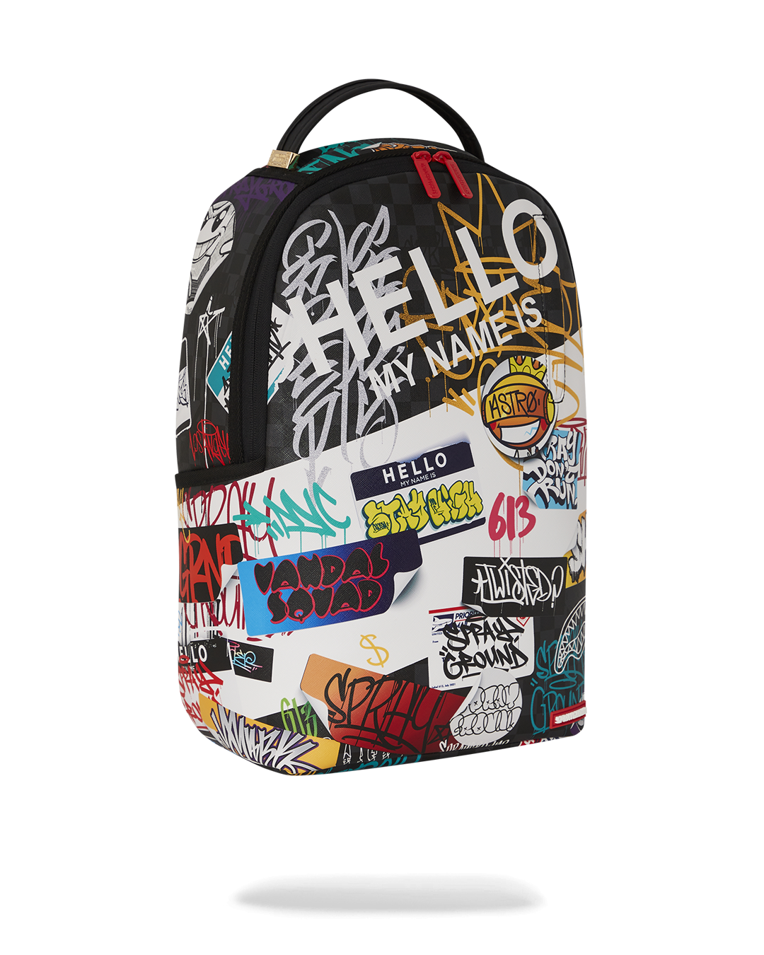 SPRAYGROUND® BACKPACK HELLO WORLD V14 BACKPACK