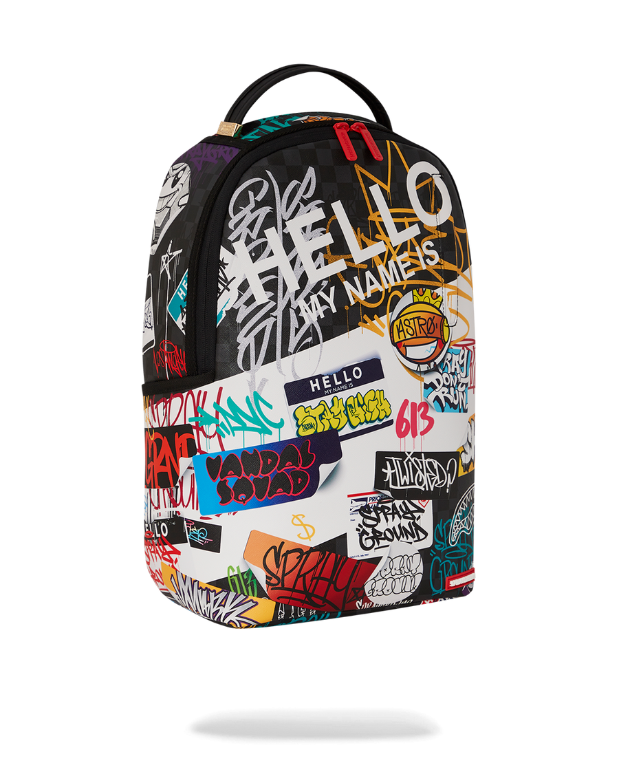SPRAYGROUND® BACKPACK HELLO WORLD V14 BACKPACK