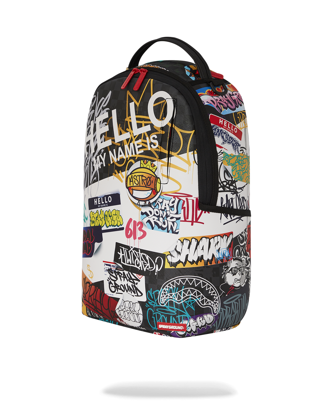 SPRAYGROUND® BACKPACK HELLO WORLD V14 BACKPACK
