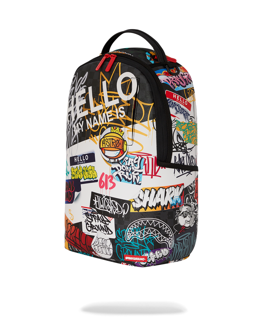 SPRAYGROUND® BACKPACK HELLO WORLD V14 BACKPACK