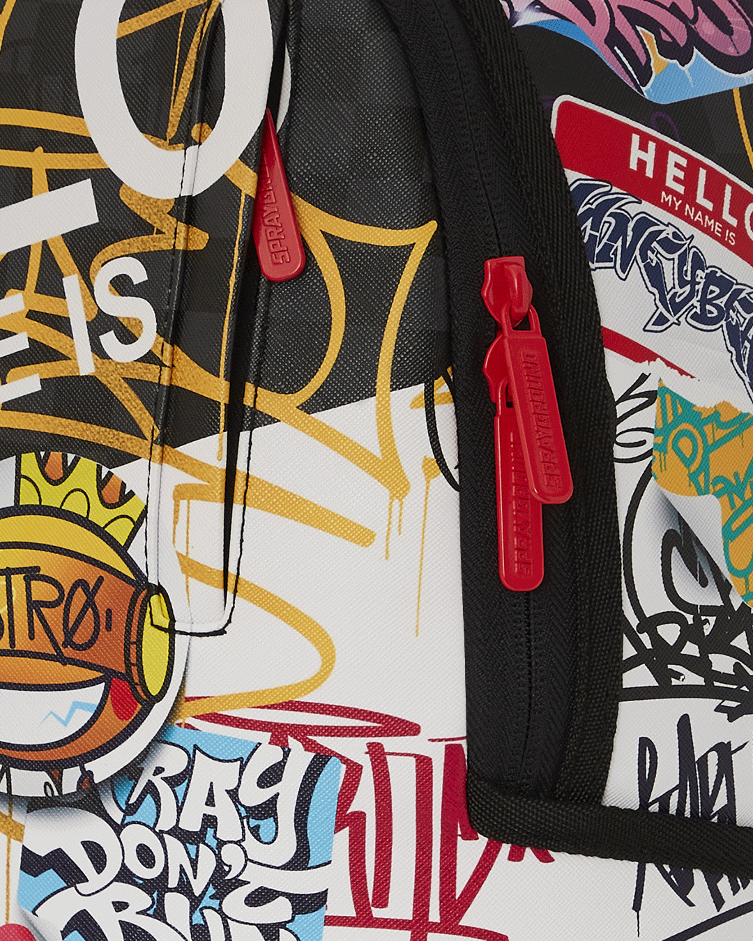 SPRAYGROUND® BACKPACK HELLO WORLD V14 BACKPACK