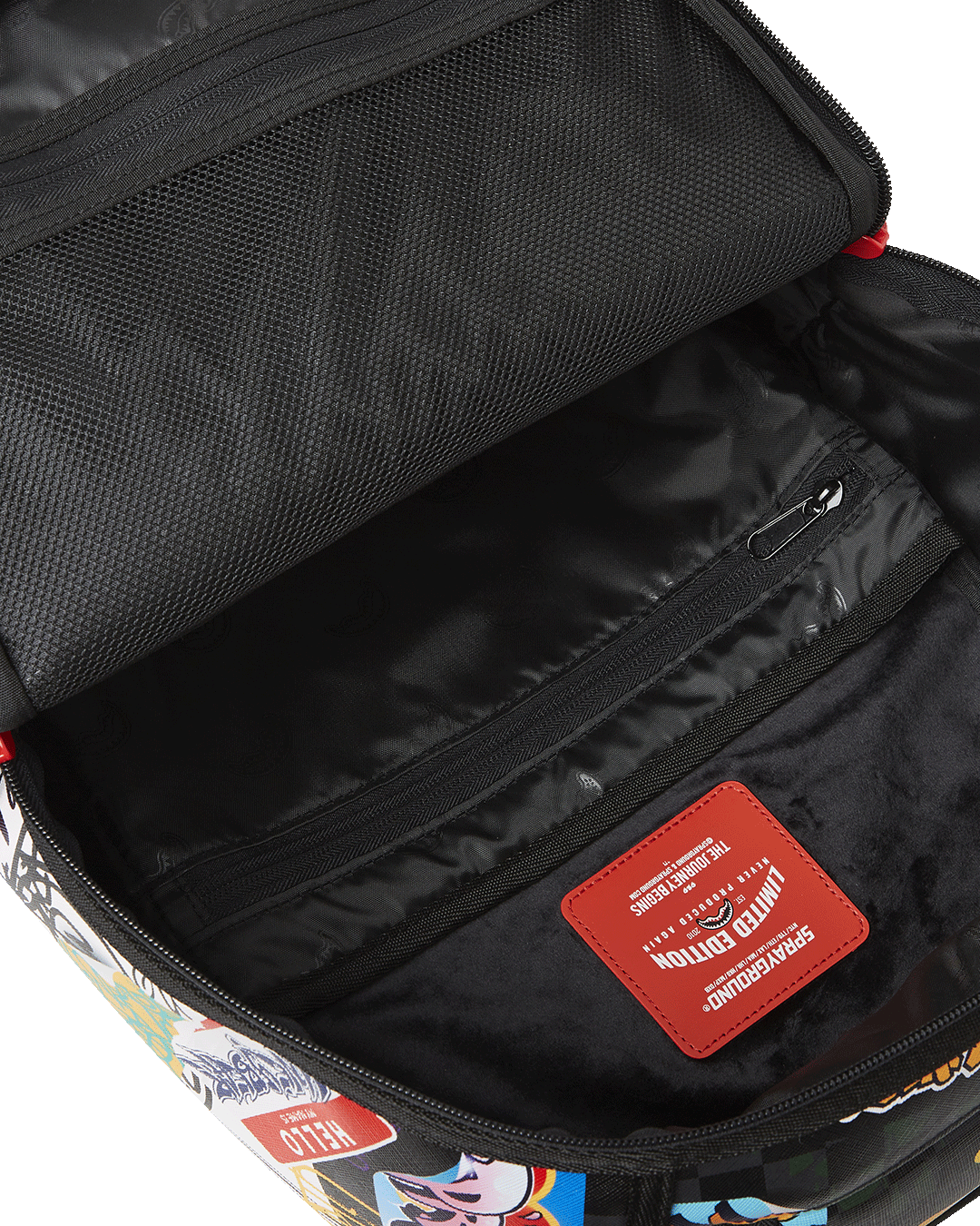 SPRAYGROUND® BACKPACK HELLO WORLD V14 BACKPACK