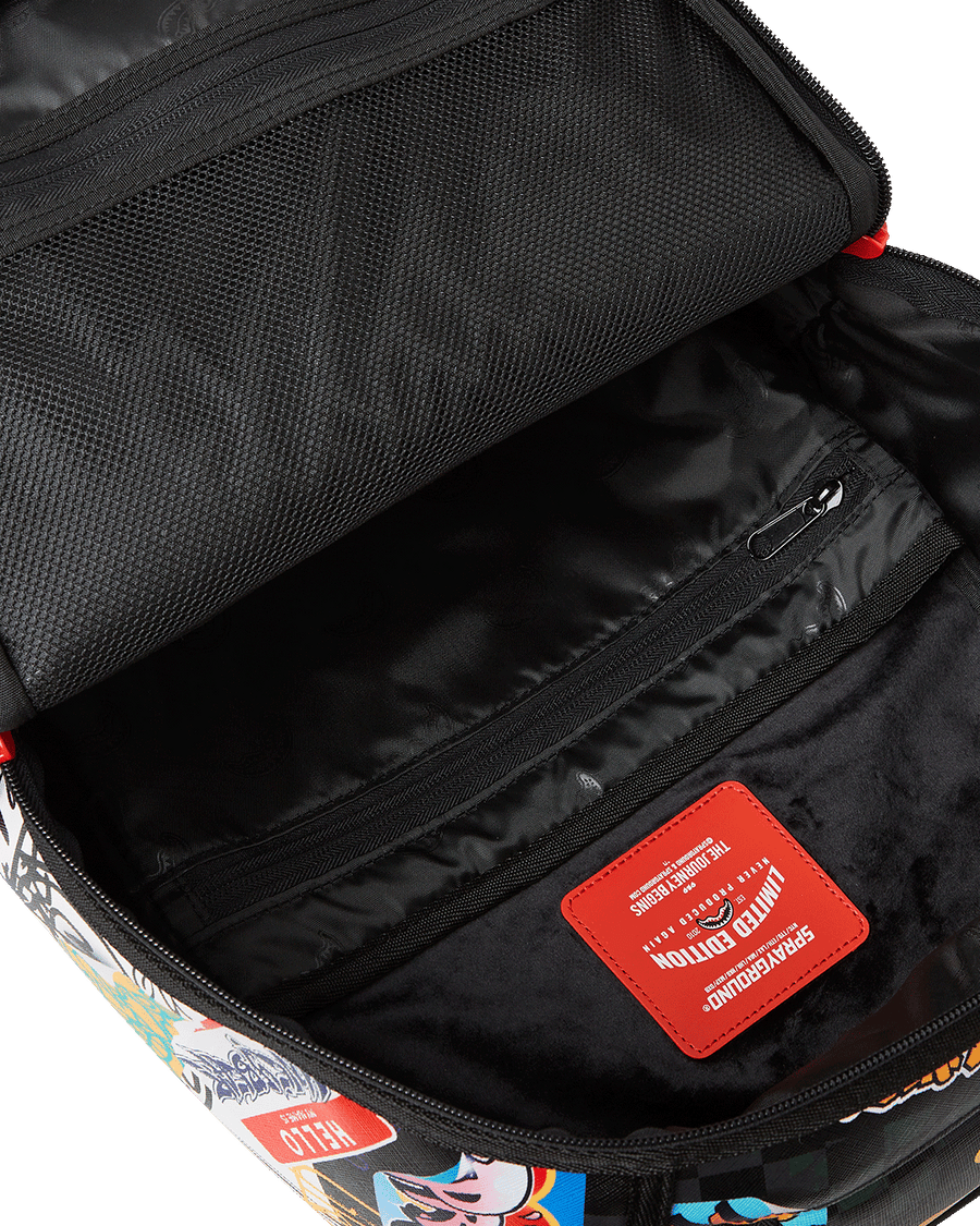 SPRAYGROUND® BACKPACK HELLO WORLD V14 BACKPACK