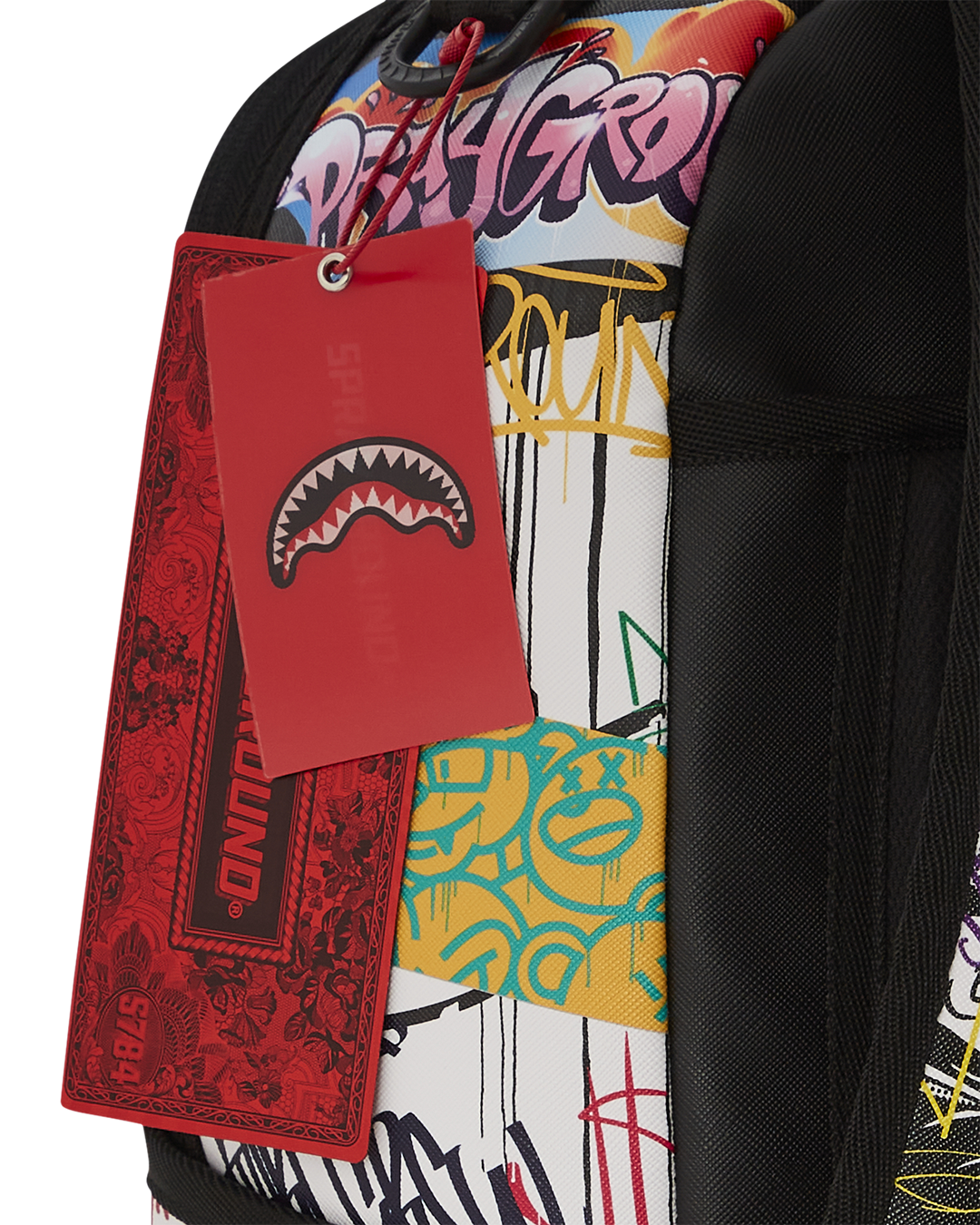 SPRAYGROUND® BACKPACK HELLO WORLD V14 BACKPACK