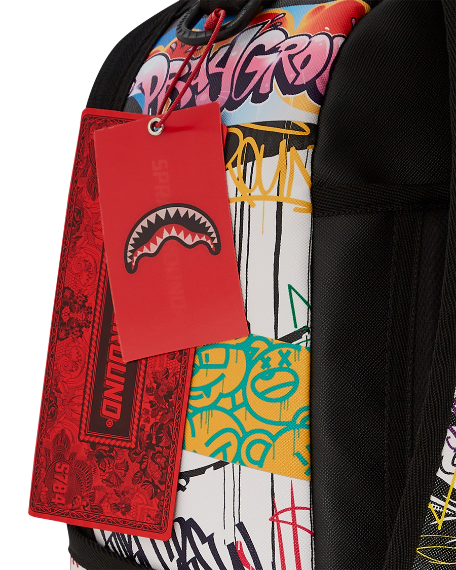 SPRAYGROUND® BACKPACK HELLO WORLD V14 BACKPACK