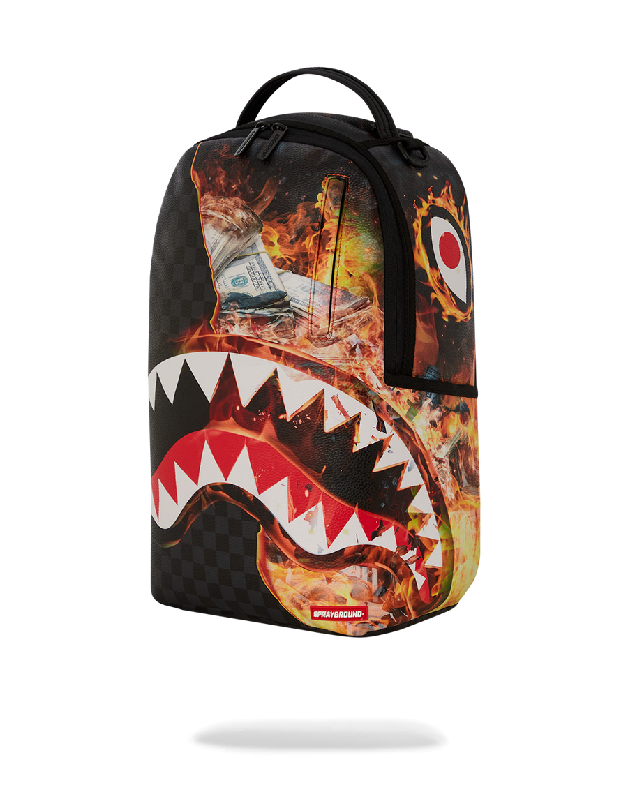Spryground Backpack ACTION PACKED DLXSV BACKPACK – SPRAYGROUND®