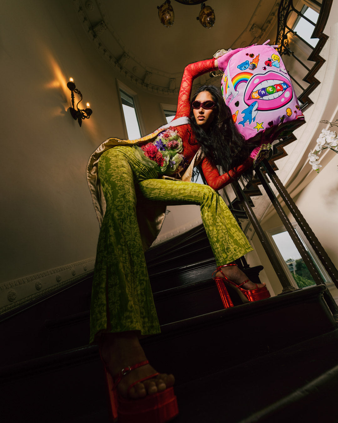 SPRAYGROUND® BACKPACK DREAM LIPS DLXSR BACKPACK
