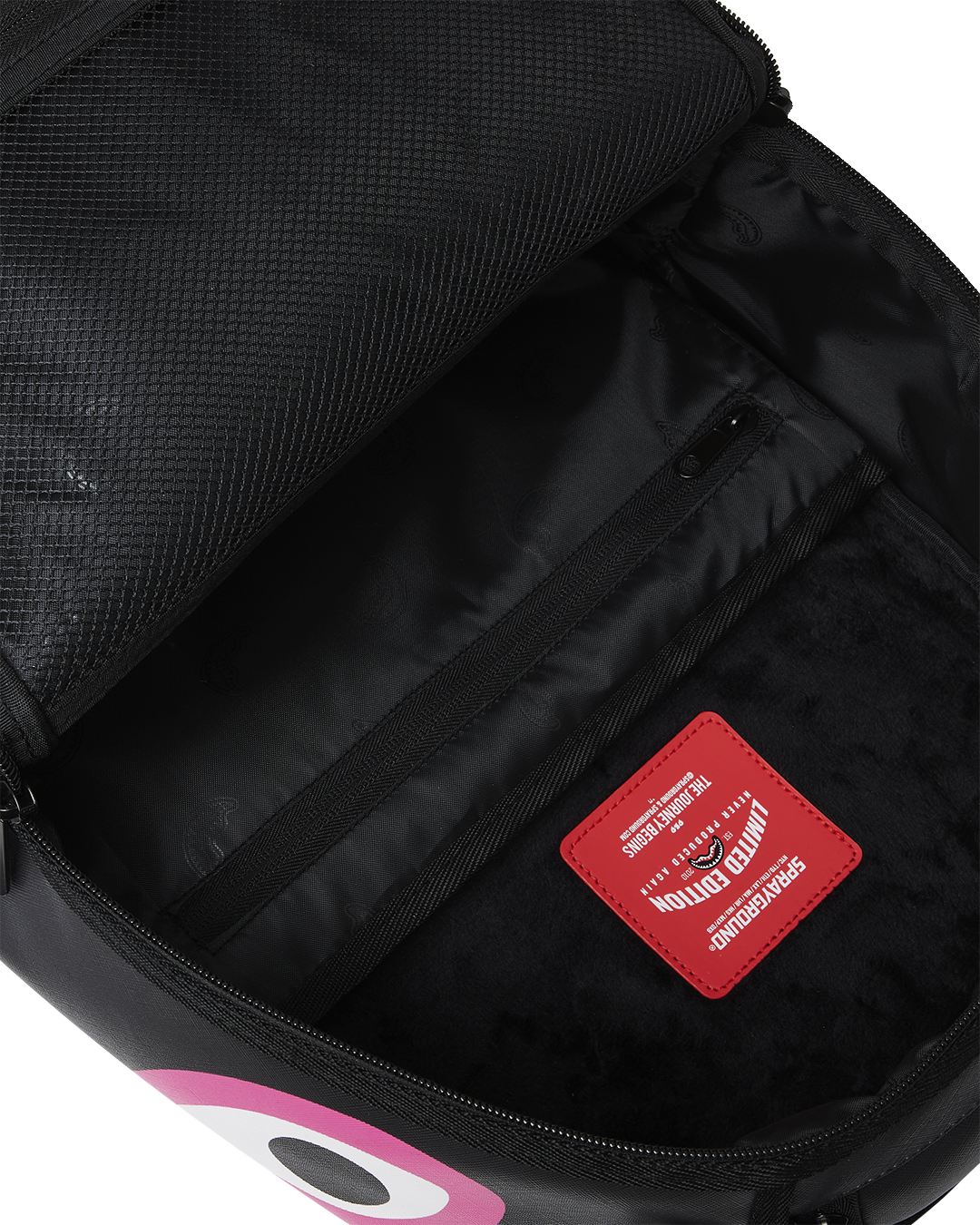 Zaino Sprayground Shark Central Midtown – Grigio Scacchi Breakup Check, Borsa Scuola Unisex - Foto 1