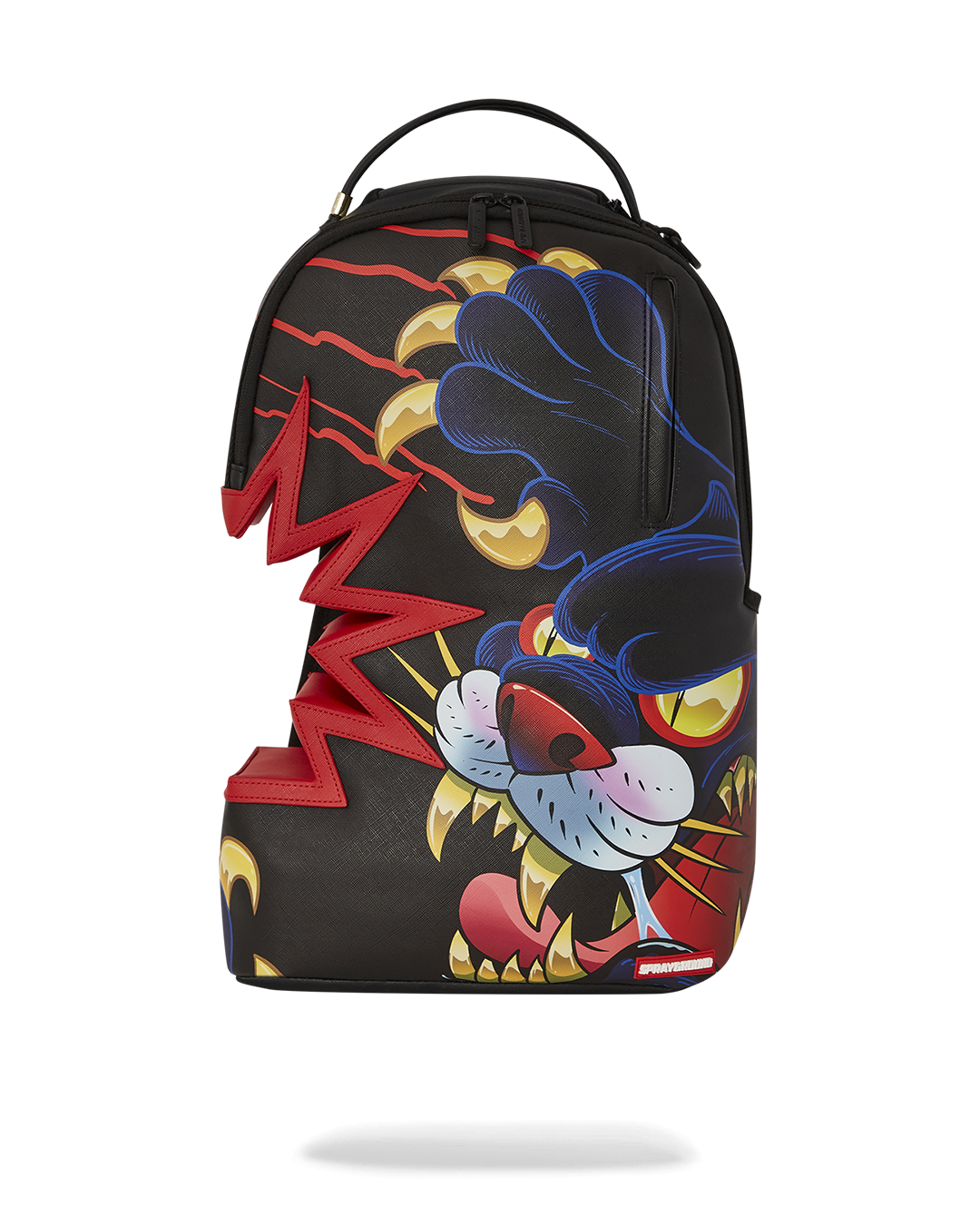 SPRAYGROUND® BACKPACK FEEDING FRENZY SIDE BITE BACKPACK