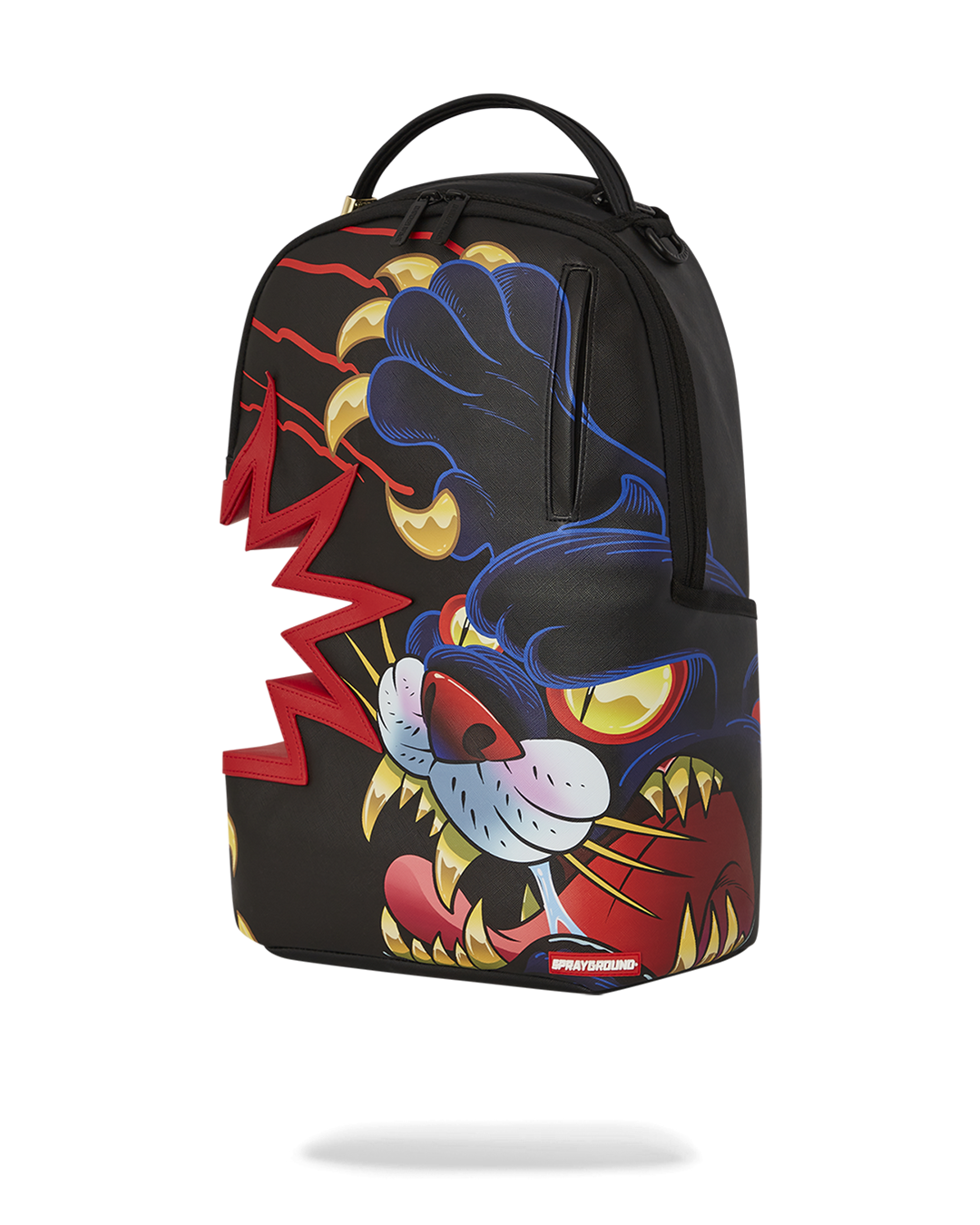 SPRAYGROUND® BACKPACK FEEDING FRENZY SIDE BITE BACKPACK