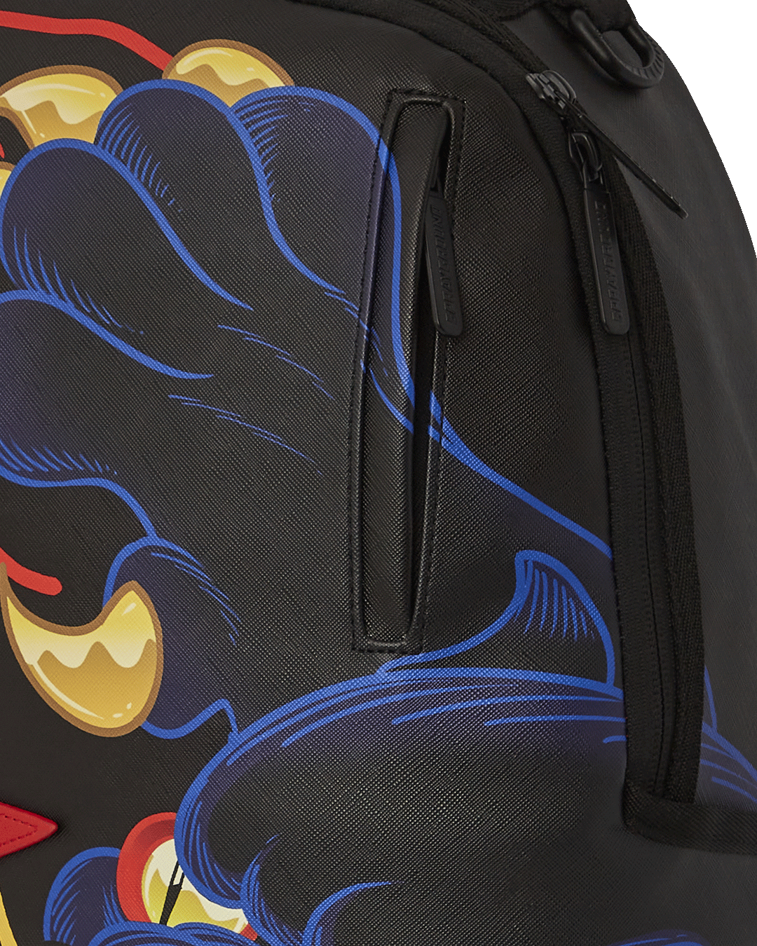 SPRAYGROUND® BACKPACK FEEDING FRENZY SIDE BITE BACKPACK