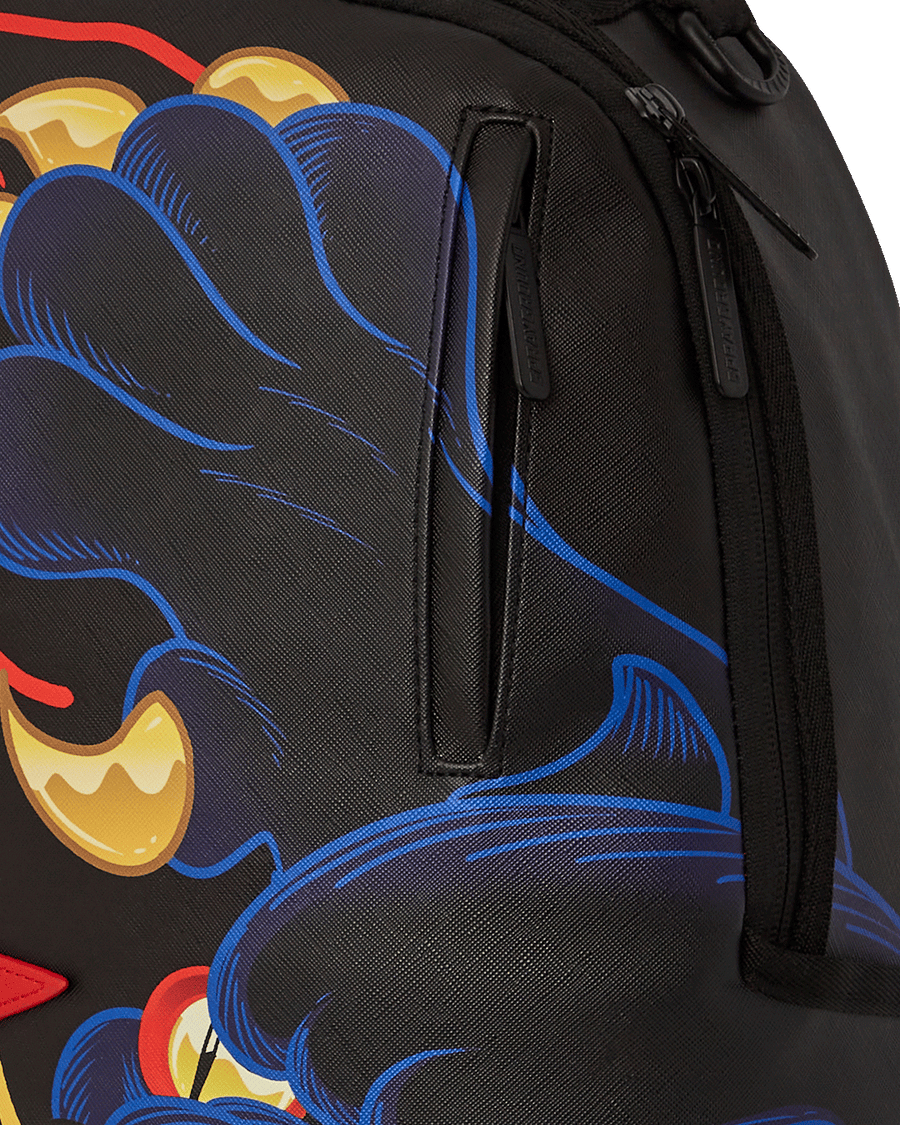 SPRAYGROUND® BACKPACK FEEDING FRENZY SIDE BITE BACKPACK