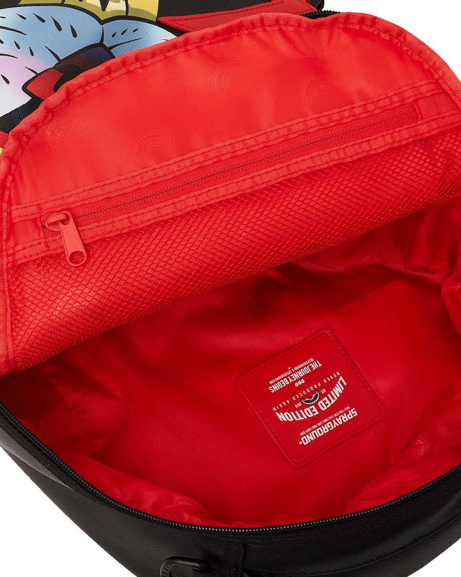 SPRAYGROUND® BACKPACK FEEDING FRENZY SIDE BITE BACKPACK