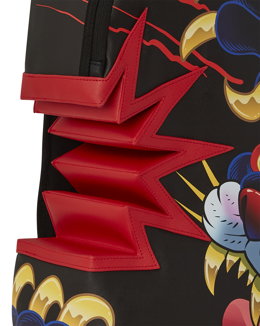 SPRAYGROUND® BACKPACK FEEDING FRENZY SIDE BITE BACKPACK