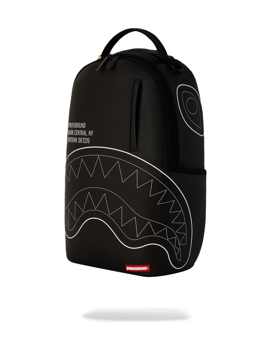 SHARK CENTRAL OUT THE LINE DLXSV BACKPACK SPRAYGROUND shark-central-out-the-line-dlxsv-backpack-sprayground