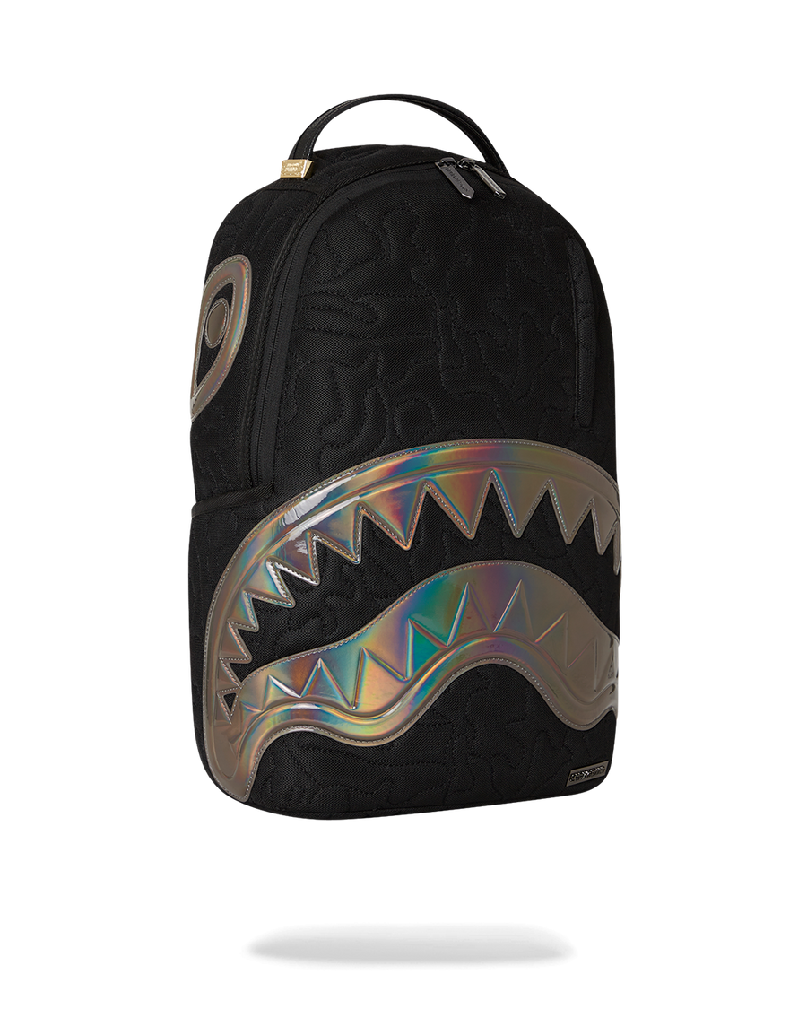 SPRAYGROUND® BACKPACK HYPER QUILT ELECTRON DLXS BACKPACK