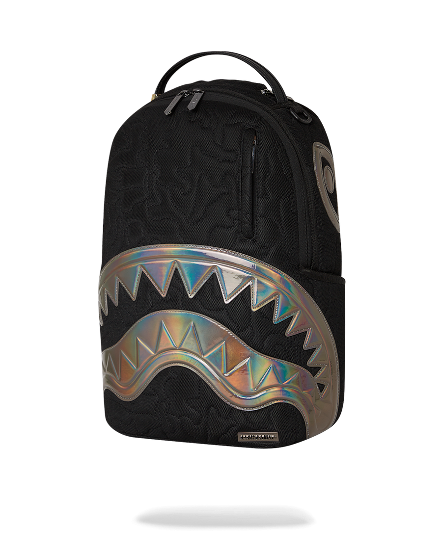SPRAYGROUND® BACKPACK HYPER QUILT ELECTRON DLXS BACKPACK