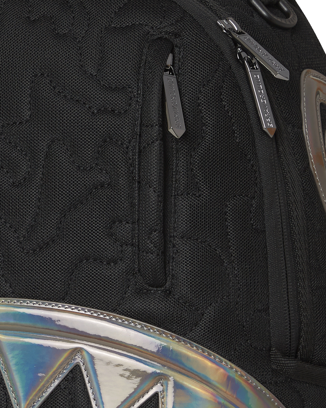 SPRAYGROUND® BACKPACK HYPER QUILT ELECTRON DLXS BACKPACK