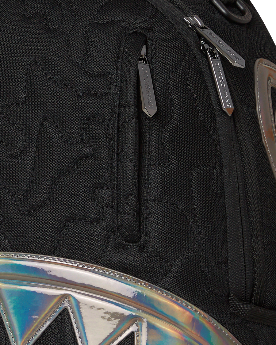SPRAYGROUND® BACKPACK HYPER QUILT ELECTRON DLXS BACKPACK