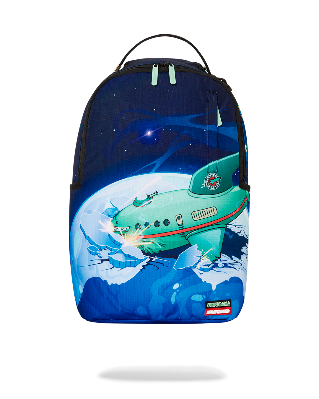 SPRAYGROUND® BACKPACK FUTURAMA EXPRESS SHIPPING DLXSR BACKPACK