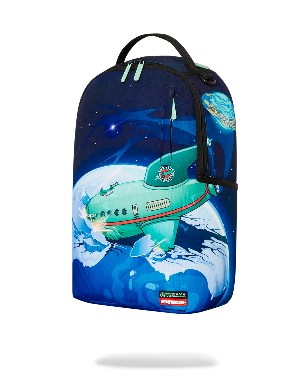 SPRAYGROUND® BACKPACK FUTURAMA EXPRESS SHIPPING DLXSR BACKPACK