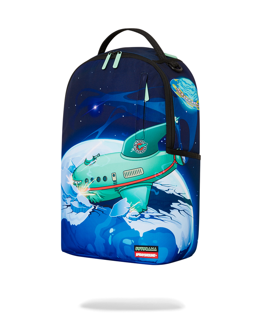 SPRAYGROUND® BACKPACK FUTURAMA EXPRESS SHIPPING DLXSR BACKPACK