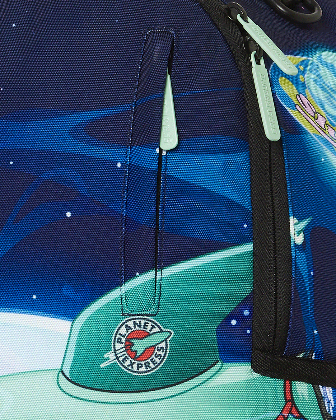 SPRAYGROUND® BACKPACK FUTURAMA EXPRESS SHIPPING DLXSR BACKPACK
