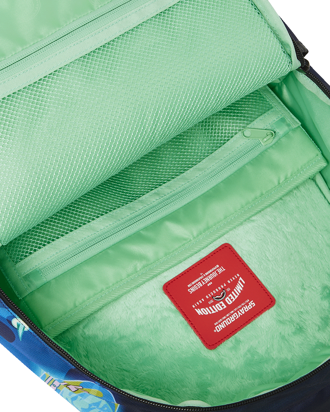 SPRAYGROUND® BACKPACK FUTURAMA EXPRESS SHIPPING DLXSR BACKPACK