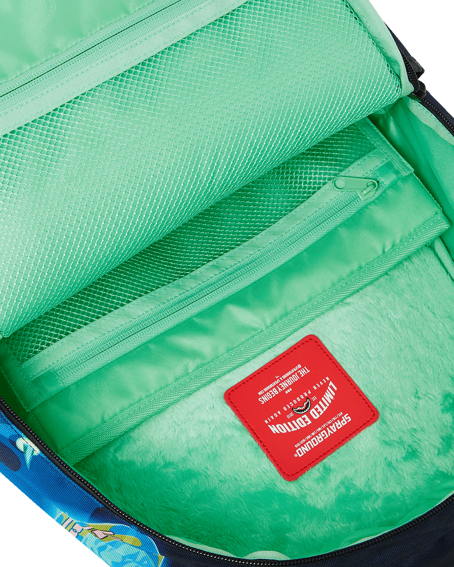SPRAYGROUND® BACKPACK FUTURAMA EXPRESS SHIPPING DLXSR BACKPACK