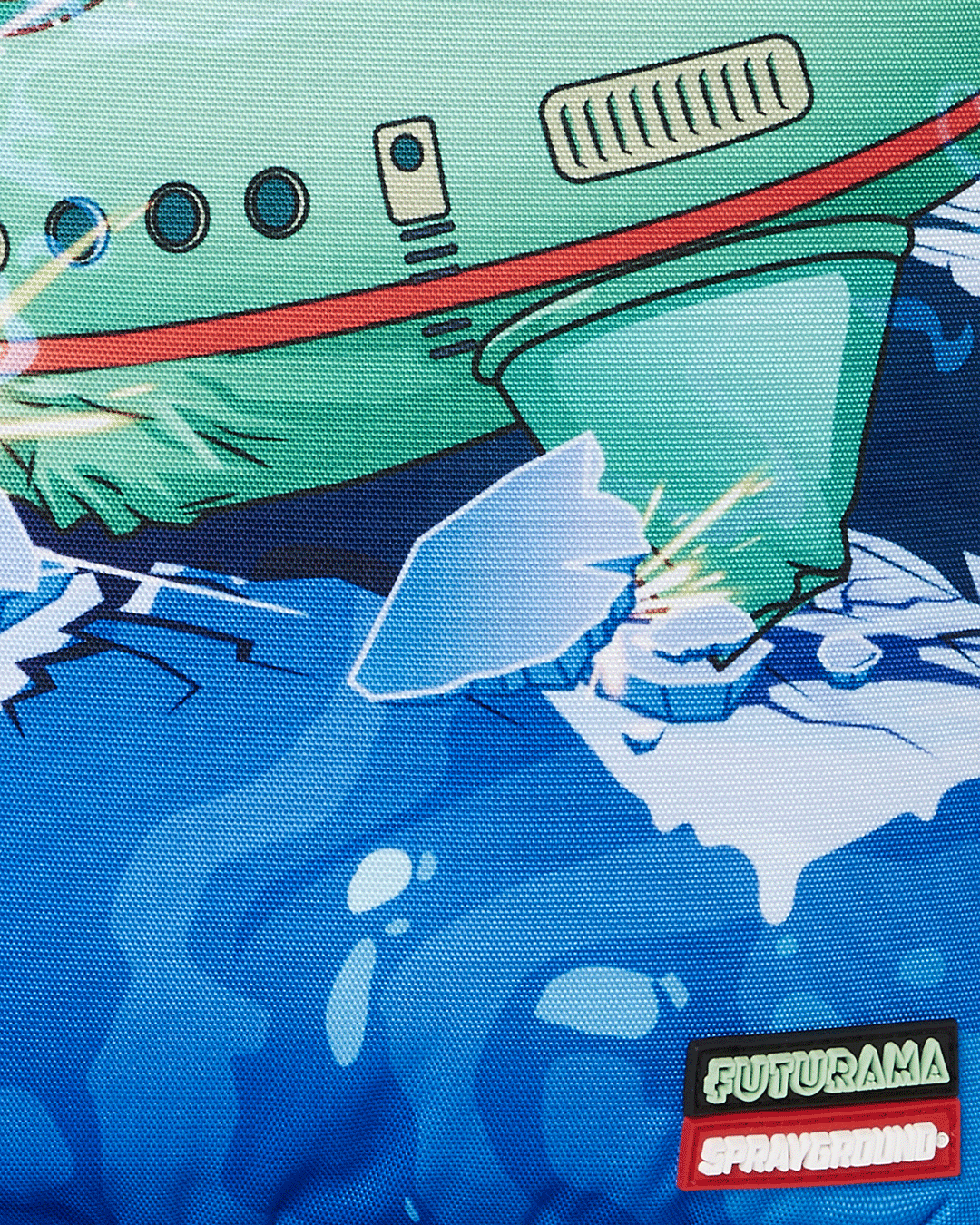 SPRAYGROUND® BACKPACK FUTURAMA EXPRESS SHIPPING DLXSR BACKPACK