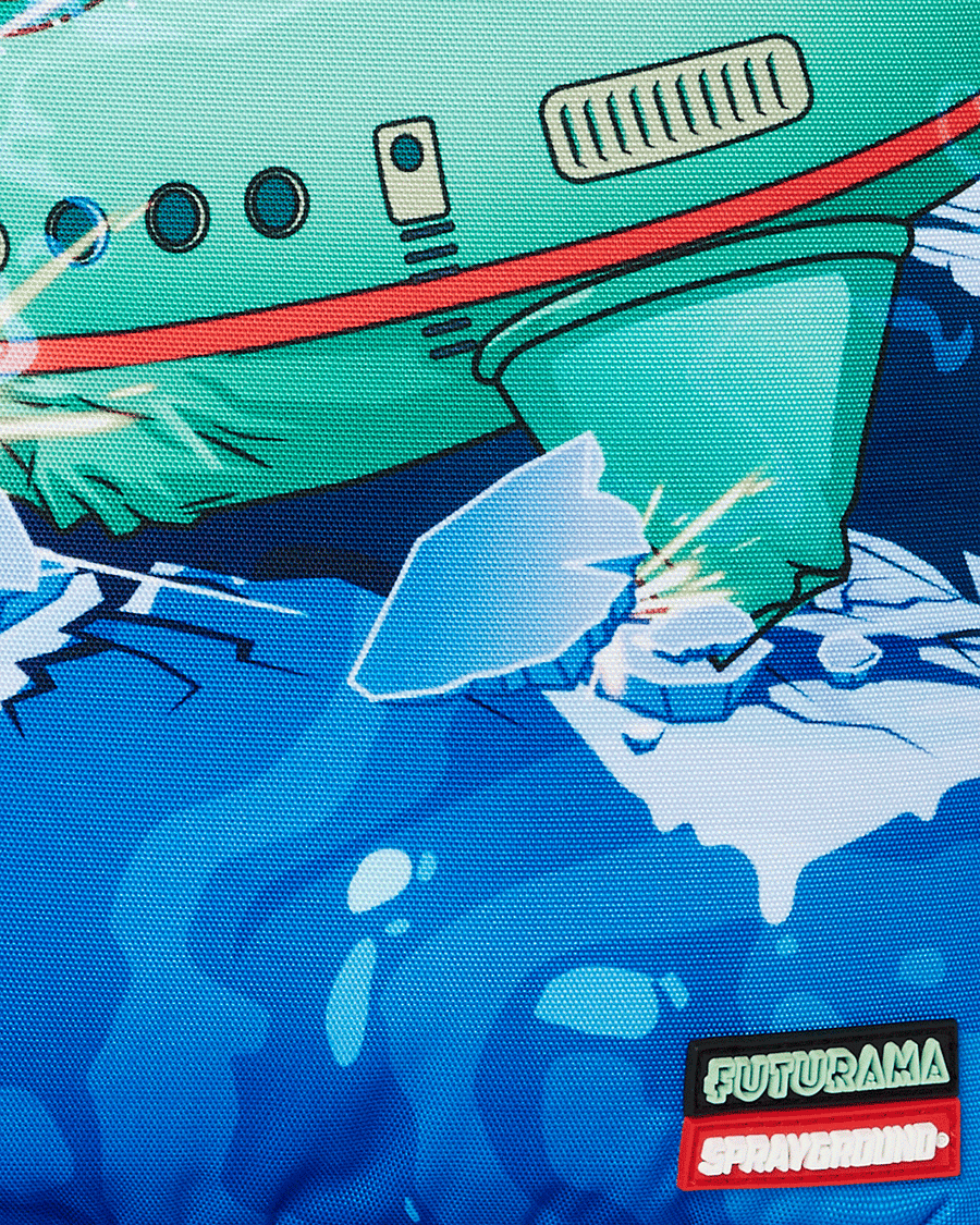 SPRAYGROUND® BACKPACK FUTURAMA EXPRESS SHIPPING DLXSR BACKPACK